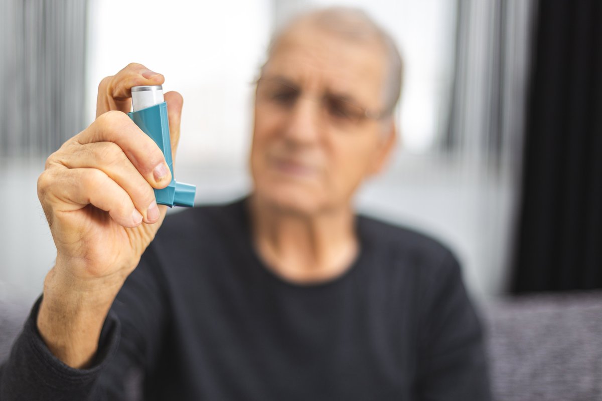 senior healthcare asthma